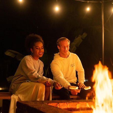 Bobocabin Gunung Rinjani, Lombok Sembalunlawang Exteriér fotografie
