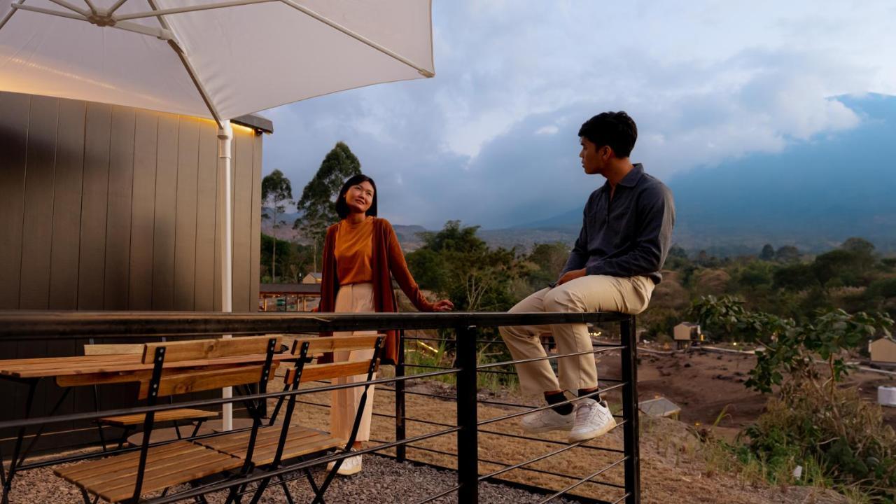 Bobocabin Gunung Rinjani, Lombok Sembalunlawang Exteriér fotografie