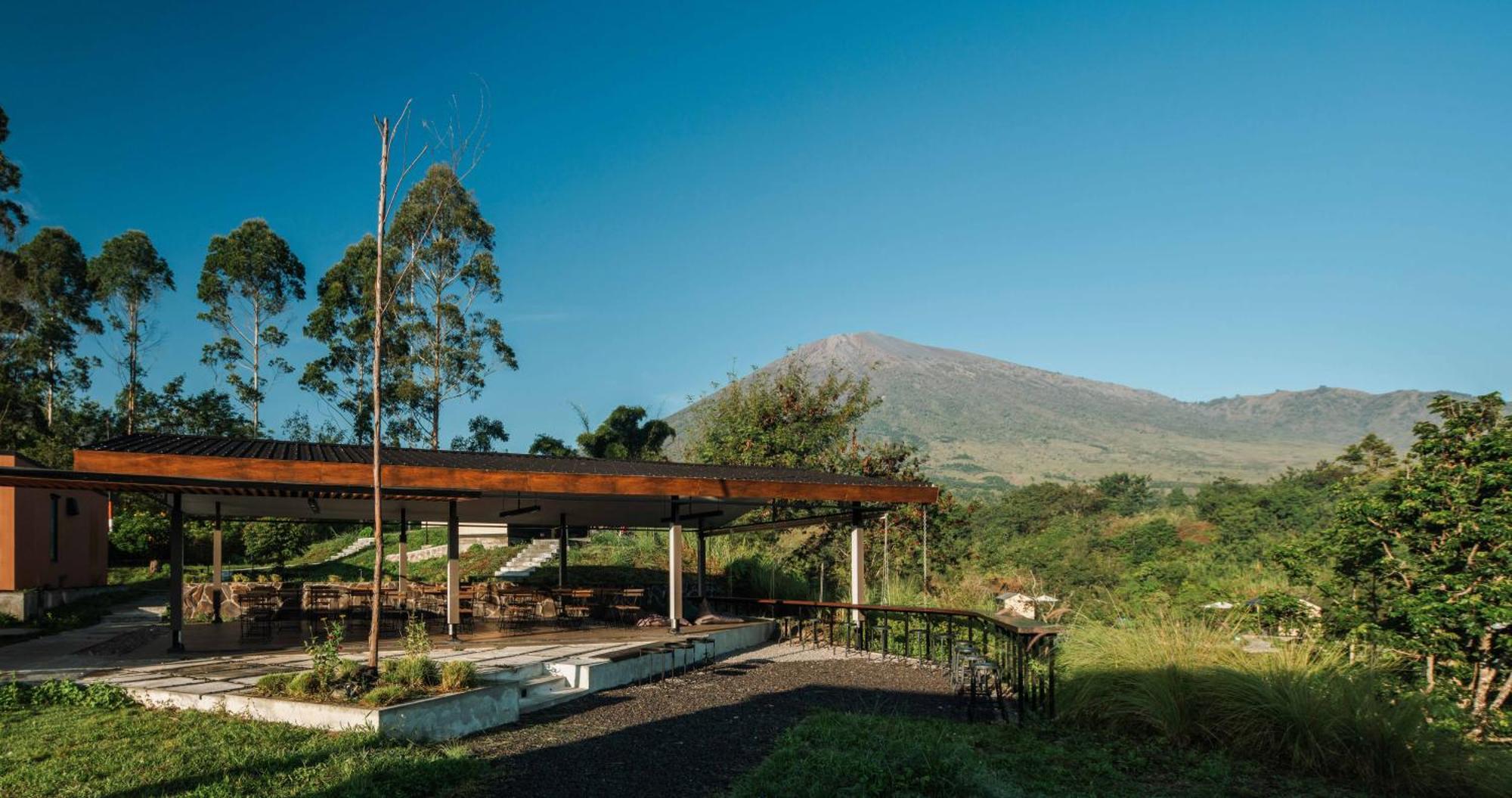 Bobocabin Gunung Rinjani, Lombok Sembalunlawang Exteriér fotografie